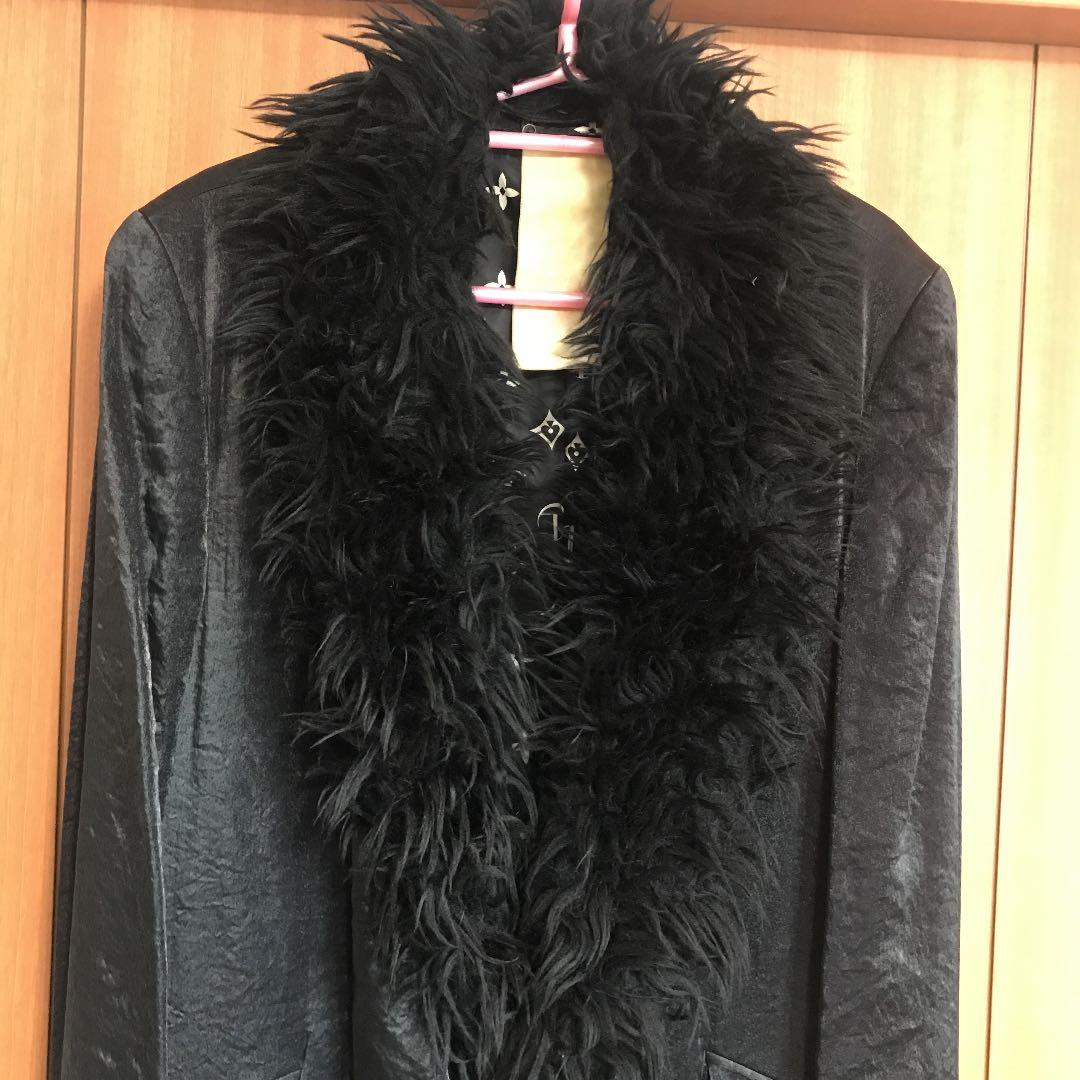 LUNA MATTINO ファーロングコート