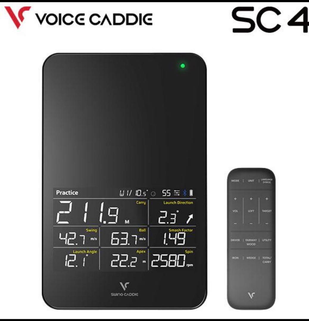 VOICE CADDIE SC 4 ゴルフ練習用デバイス VOICE CADDIE（ボイスキャディ） Swing Caddie SC4 スイングキャディー