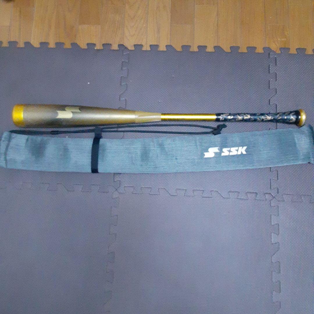 金色MM23 軟式バット 楽天市場】エスエスケイ バット SSK MM23 大人 一般 ゴールド 金