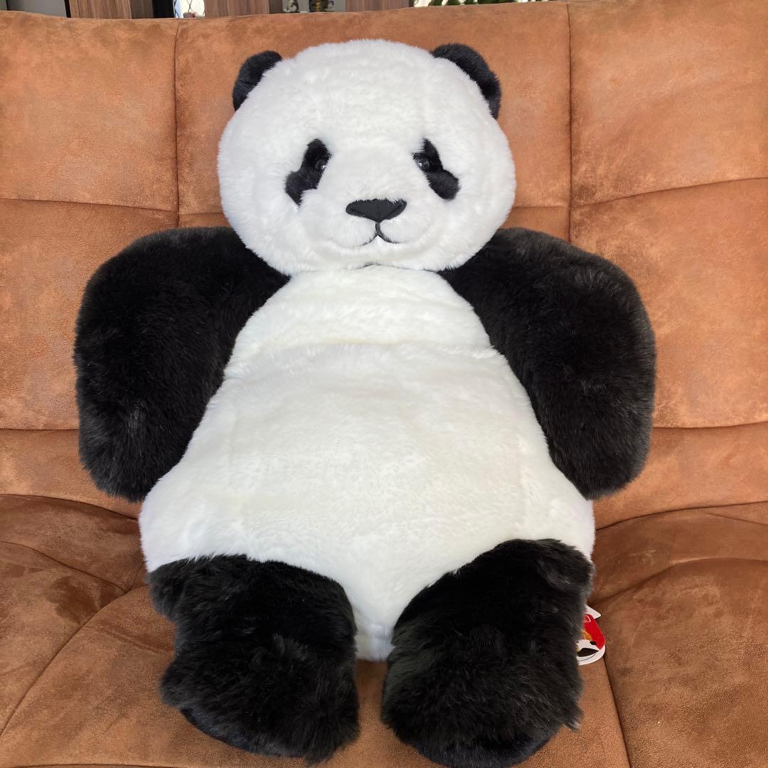 抱っこシャンシャン　上野動物園　タグ付き 抱っこシャンシャン 上野動物園 大型ぬいぐるみ トートバッグ付き