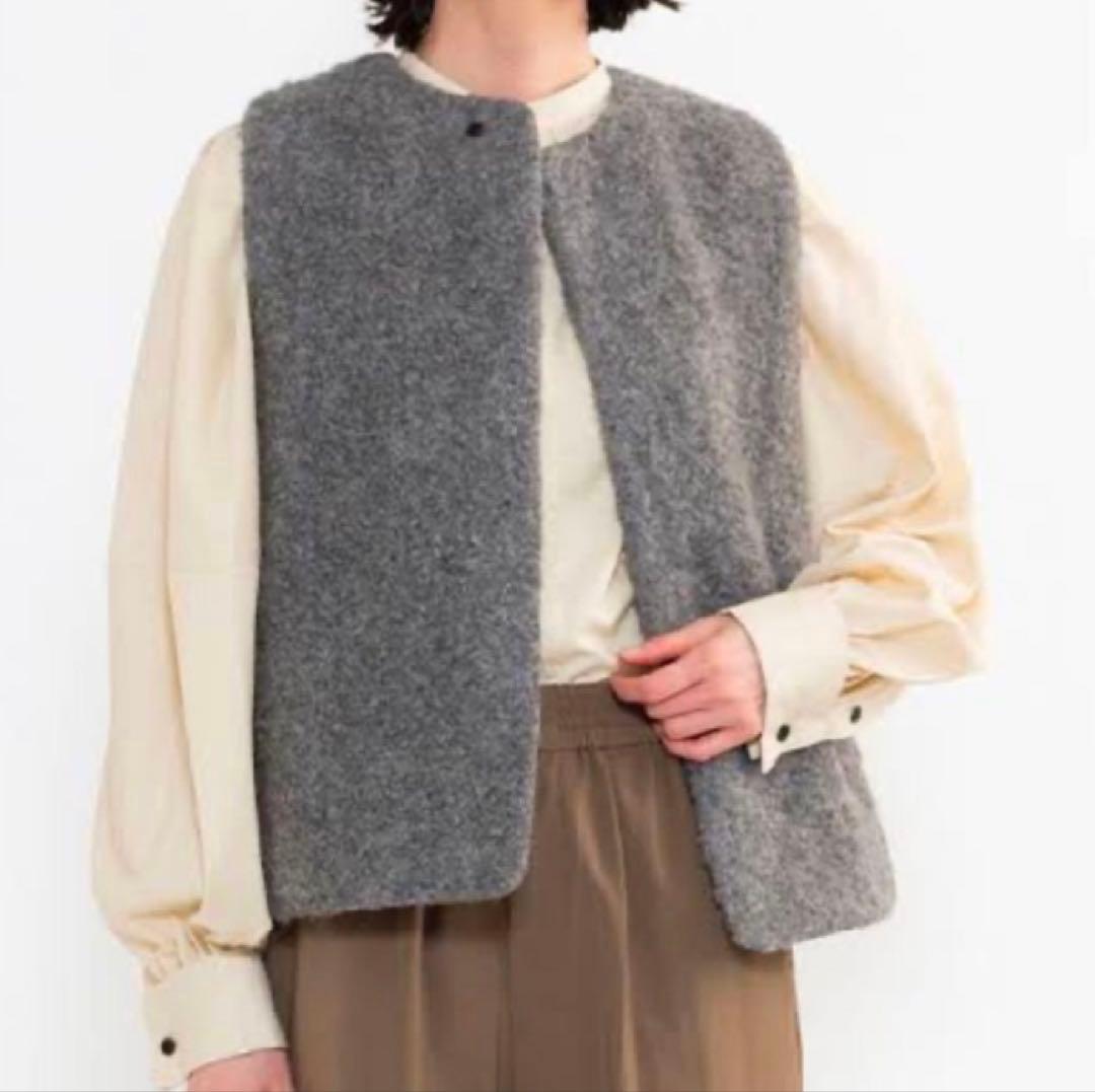 HYKE 2023AW アストラカン リバーシブルベスト アイトス 22508 リバーシブルベスト｜ユニフォームの通販なら