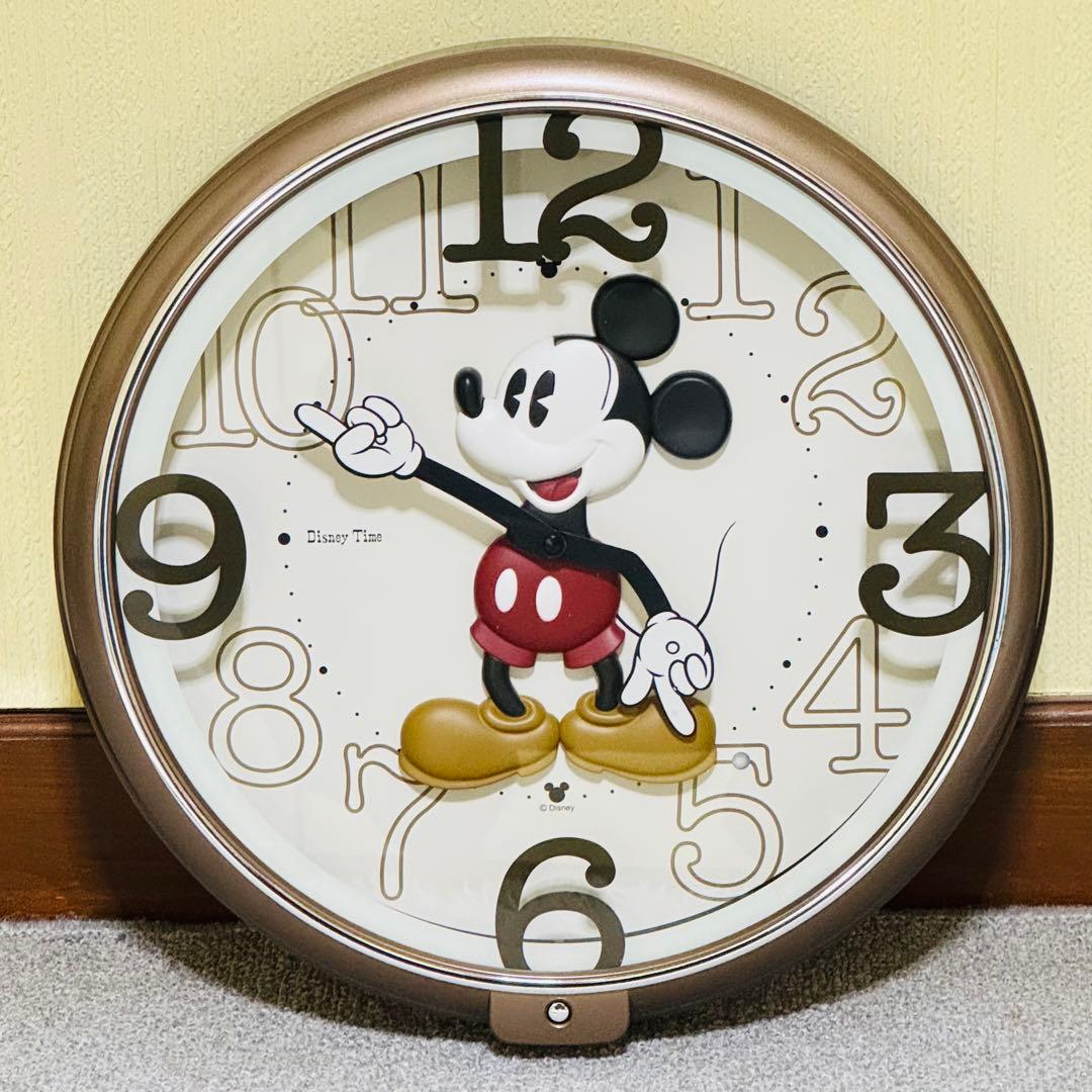 セイコー(SEIKO) 掛け時計 FW576B ディズニー ミッキー 掛時計 SEIKO（セイコー） FW576B ディズニータイム 掛け時計 ミッキー