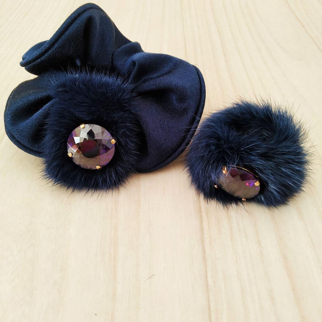 アッカ acca　ミンクシュシュ＆指輪　美品 acca】夏にぴったりなシュシュ | アッカ | 松坂屋名古屋店公式 SHOP BLOG