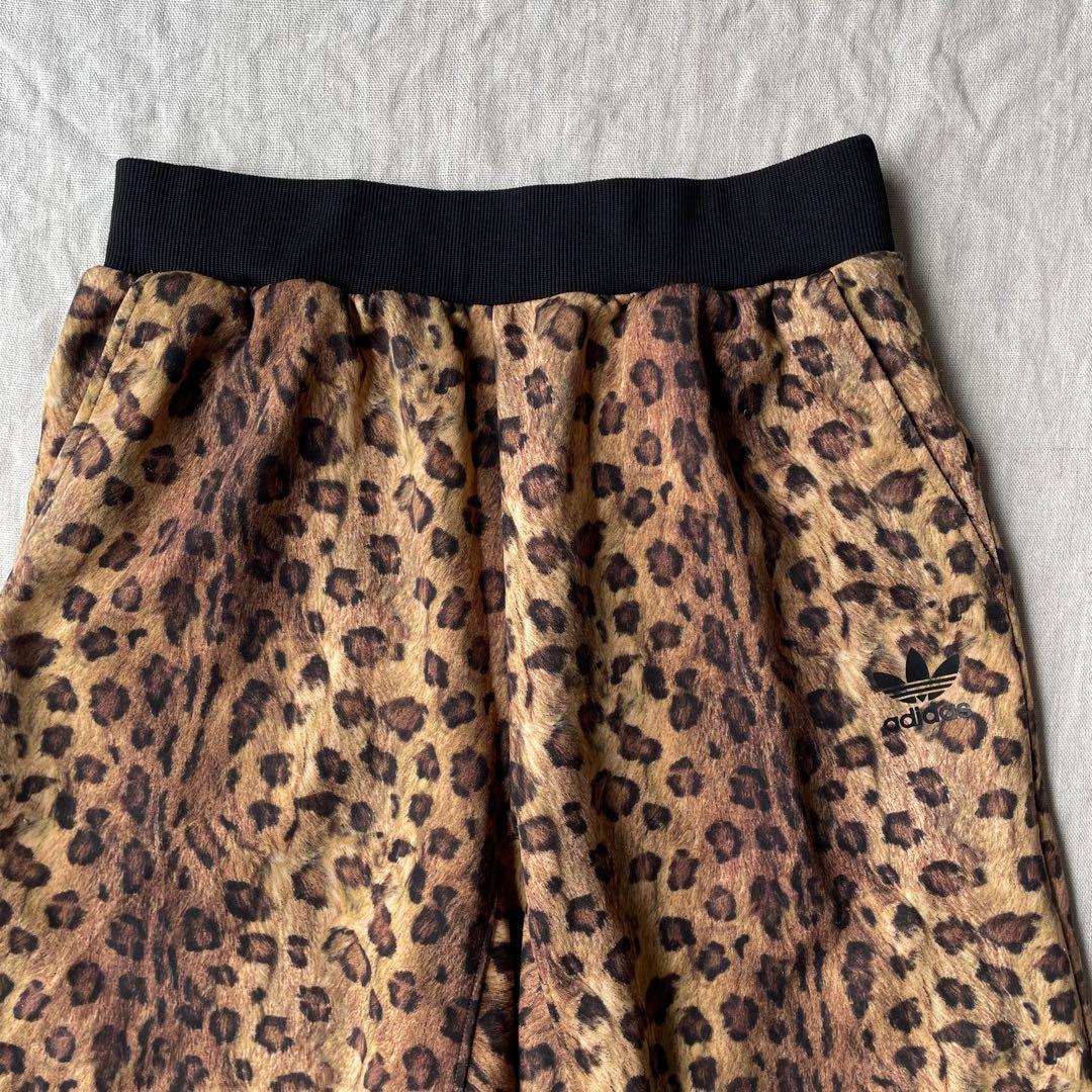 adidas Originals アディダス レオパード 豹柄 ハーフパンツ M - メルカリ