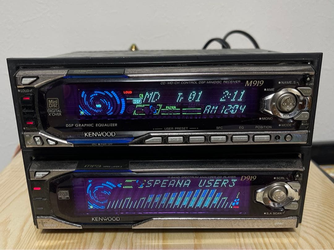 ケンウッド M919 D919 セット品 - メルカリ