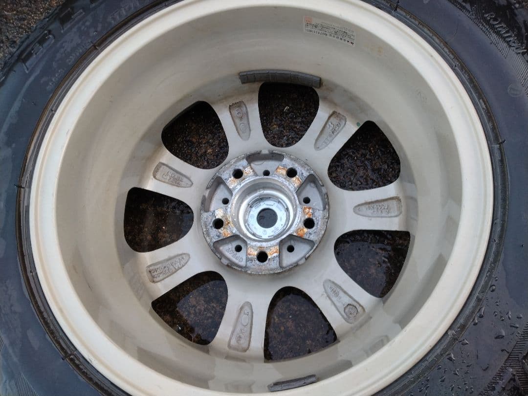 174センチ細身　175/80/R15/90Q