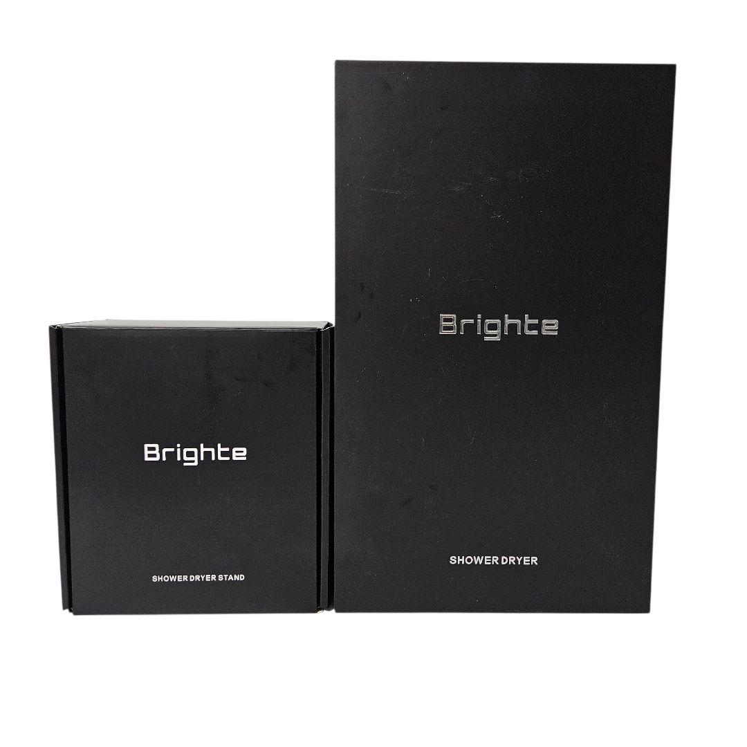 Brighte SHOWER DRYER スタンドセット Amazon | 【佐々木希 アンバサダー】Brighte ブライト 専用ドライヤー