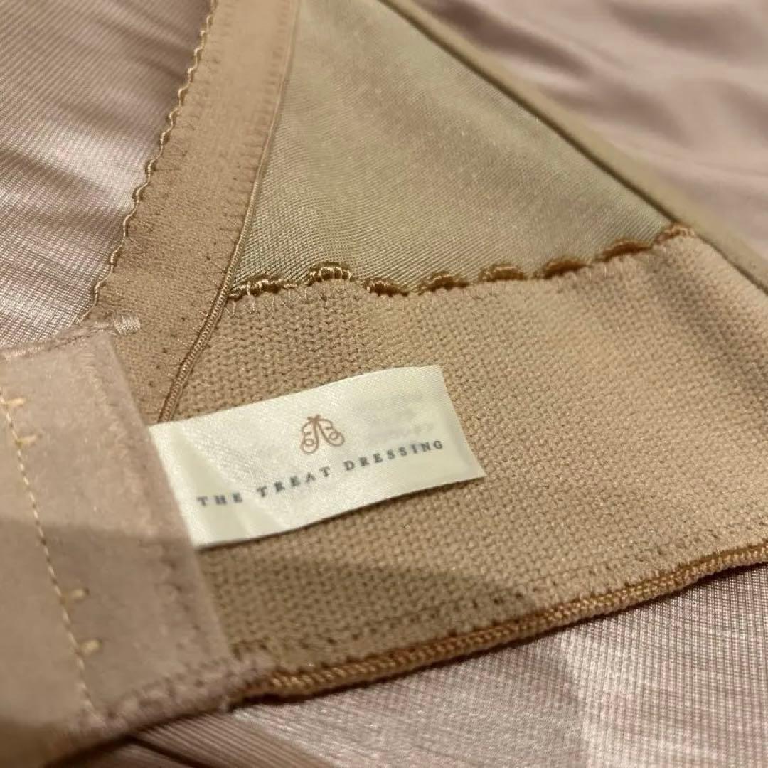 ザトリートドレッシング ショートビスチェ E70 ブライダルインナーmys