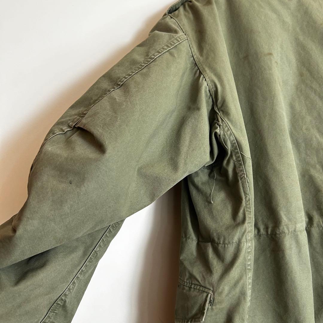 希少 ライナー付き 50s USARMY m-51 CROWN製 アルミジップ - メルカリ