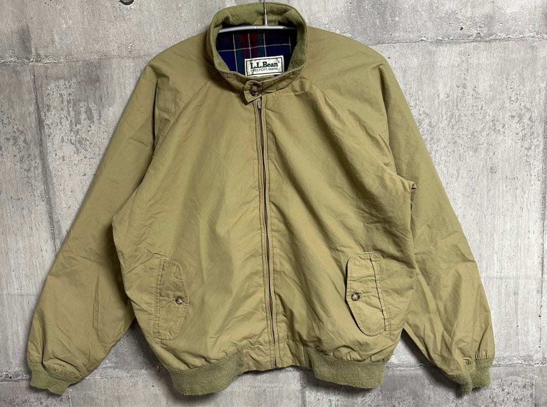 llbean 80s 90s G9 スイングトップ ナイロン スウィングトップ - メルカリ