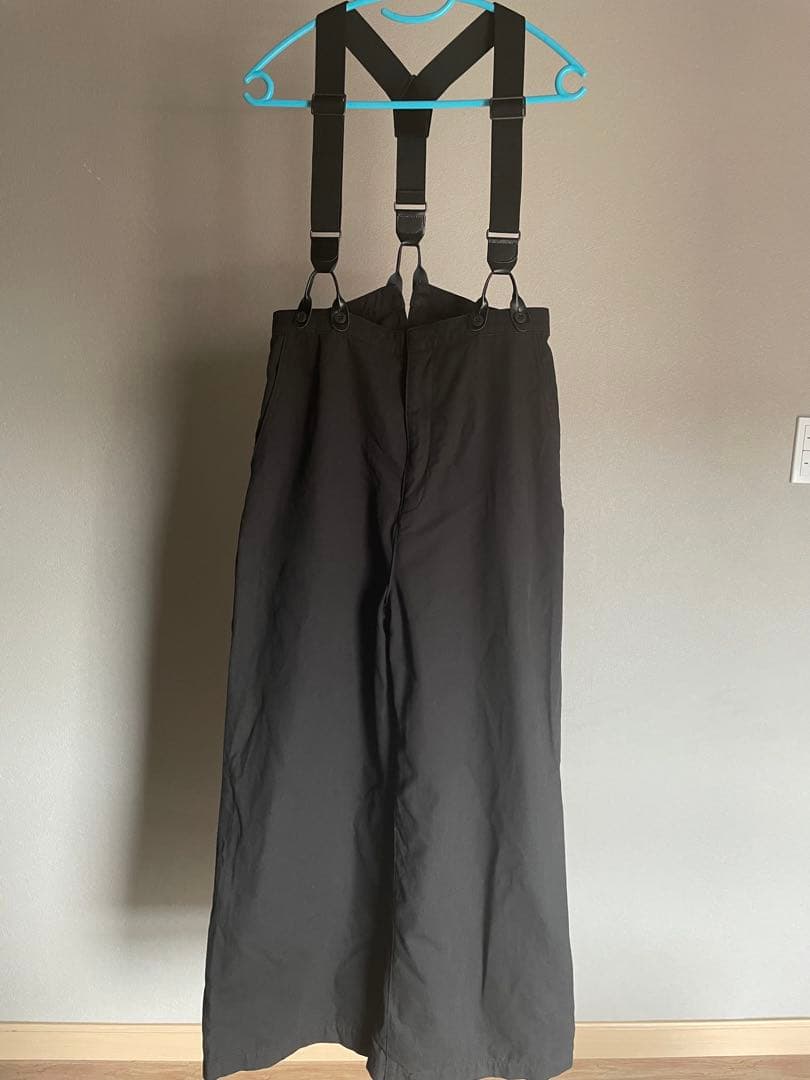 spick and span サスペンダー付きワーカーパンツ 36 追加2》サスペンダー付きワーカーパンツ（その他パンツ）｜Spick and
