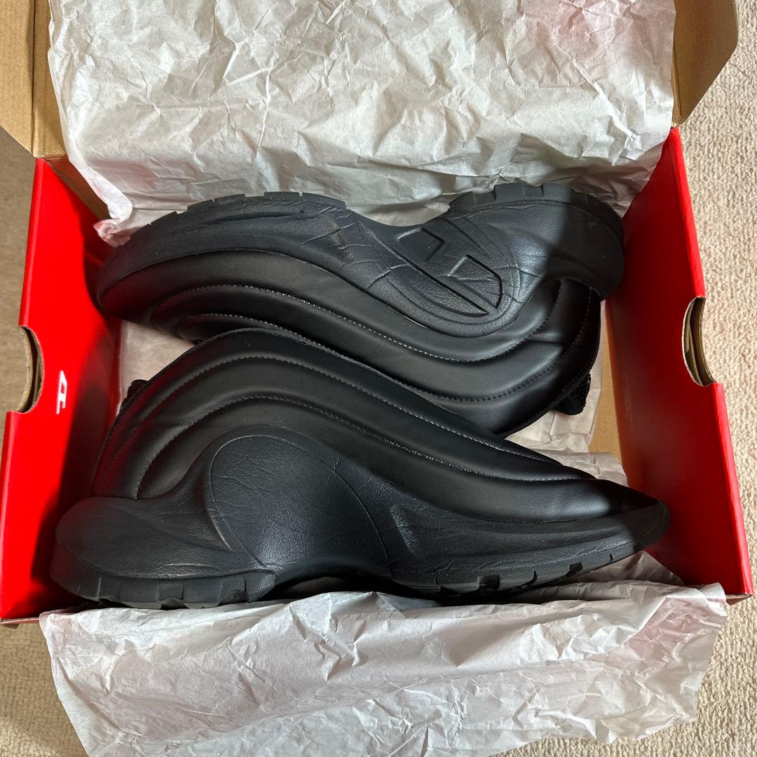 DIESEL S-D-RUNNER X 43 28.0cm ブラック 黒