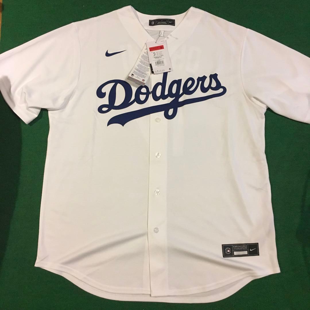 大谷翔平　ドジャース　MLB ユニフォーム　Lサイズ　正規品　新品未使用 MLB 爆買 MJ・MLB（MJ・MLB）（メンズ）野球 ドジャース 大谷翔平
