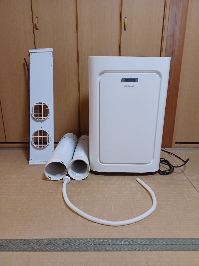 トヨトミ 置き型エアコン梱包込 Amazon | 【トヨトミ】スポットエアコン TAD-22NW (W) ホワイト