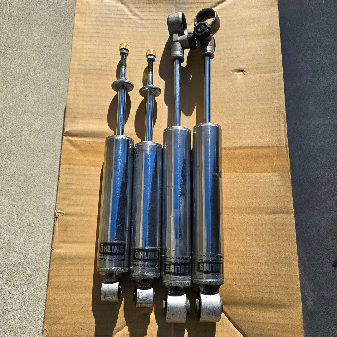 ハイエース200系用　オーリンズDFV Type NS ノーマル形状 ハイエース KDH200V オーリンズ DFV ノーマル形状 ショック | Be Free