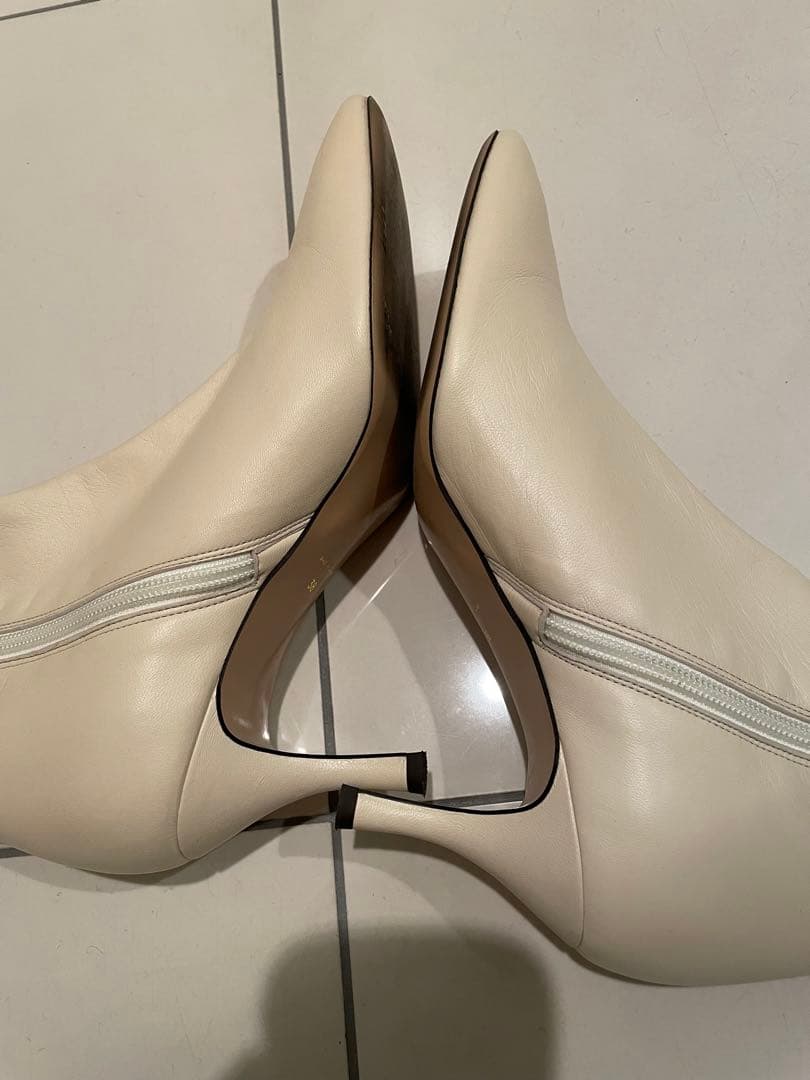 Whim Gazette 【2.718】ワイドスクエアブーツ美品 - メルカリ