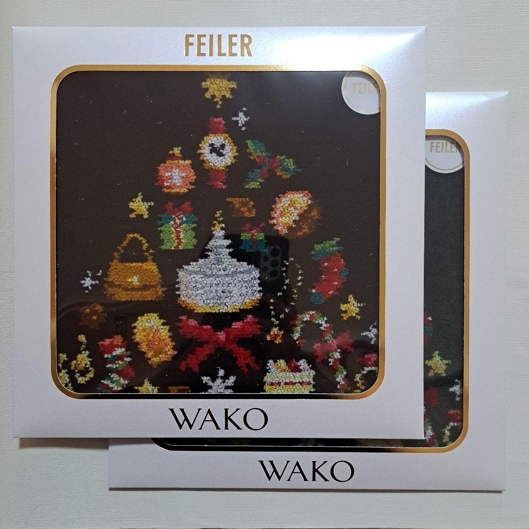 フェイラータオルハンカチ❇和光❇2点セット 楽天市場】フェイラー ハンカチ 2枚セットの通販