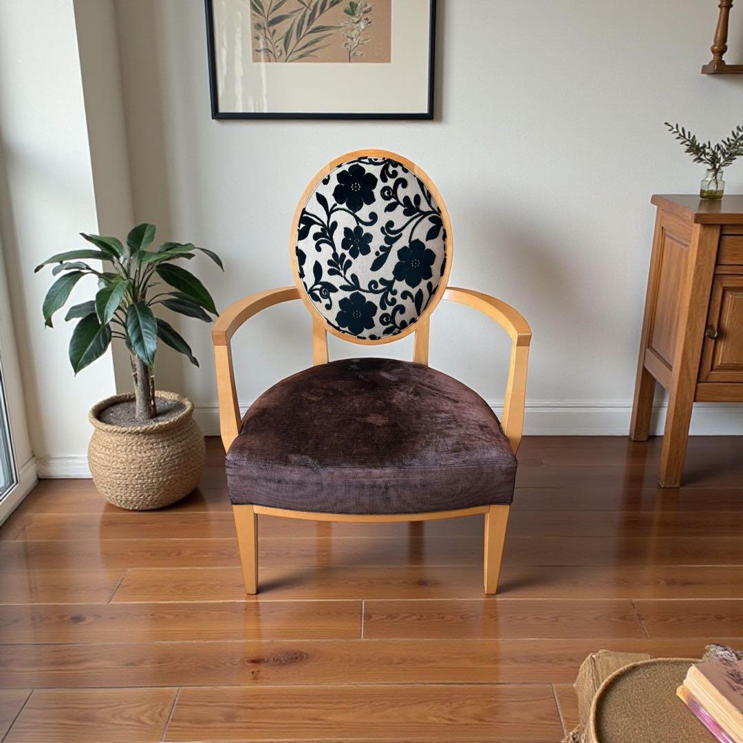 ① ネオクラシコ NEO 花柄　チェア 椅子 クラシック アンティーク モダン ネオ クラシコ(NEO CLASSICO)の家具11件[タブルーム]