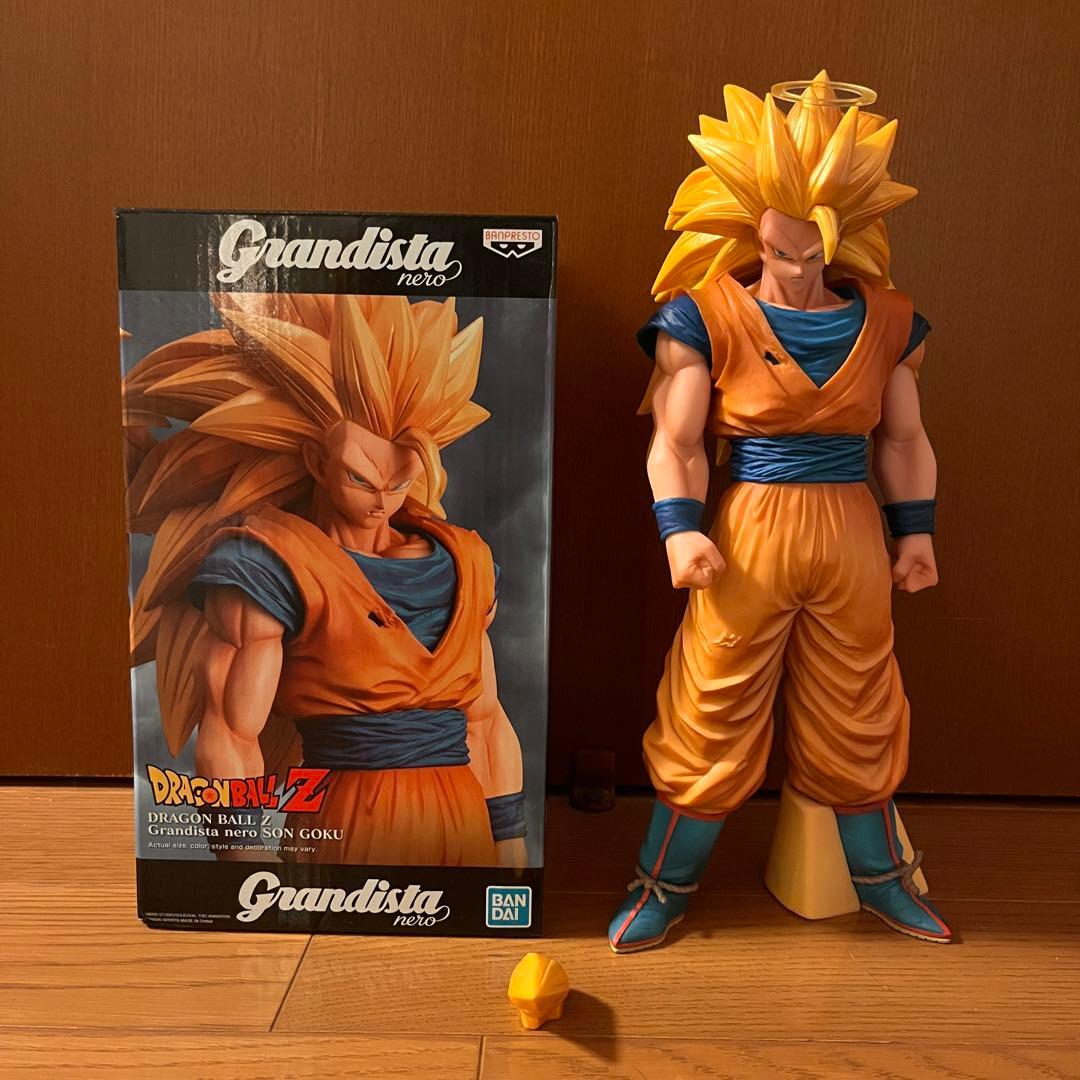 最終値下げ！グランディスタ ネロ 孫悟空 超サイヤ人3 フィギュア