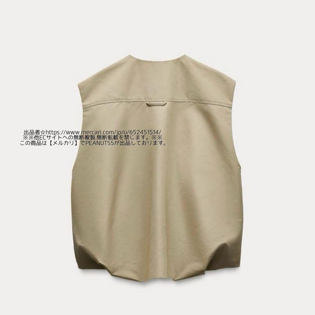 新品タグ付 ZARA ザラ ZWコレクション オーバーサイズ ボリューム