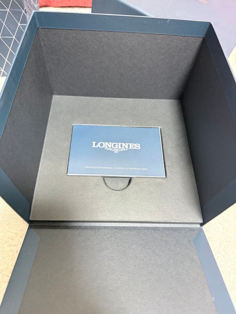 ぽ*ん様 ロンジン ハイドロ コンクエスト L3.781.4.96.6 メンズ