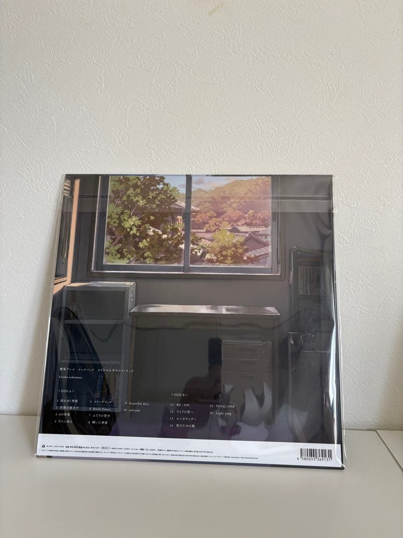 開封 ルックバック レコード LP 缶バッジ ルックバック展 限定 特典