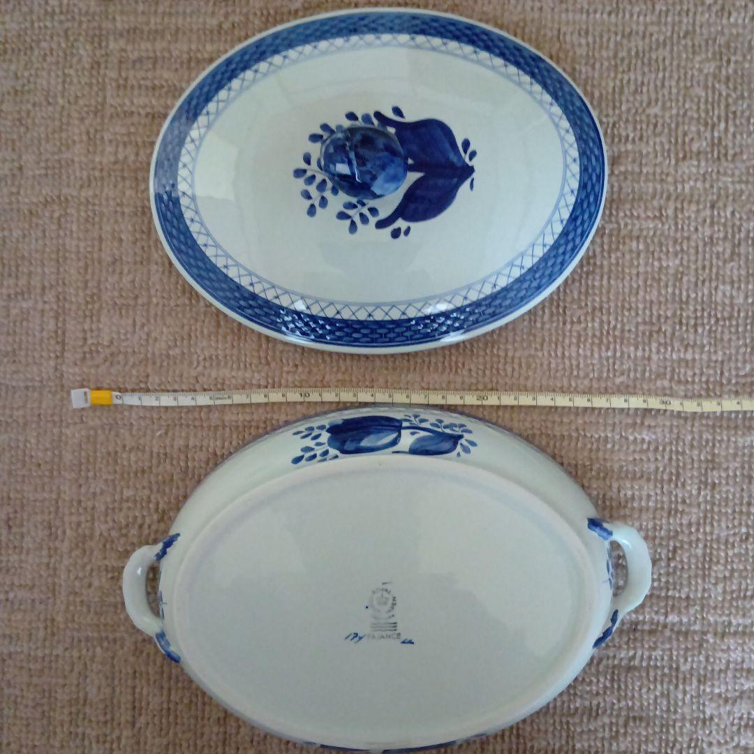 ロイヤルコペンハーゲン☆トランクェーバー キャセロール 未使用