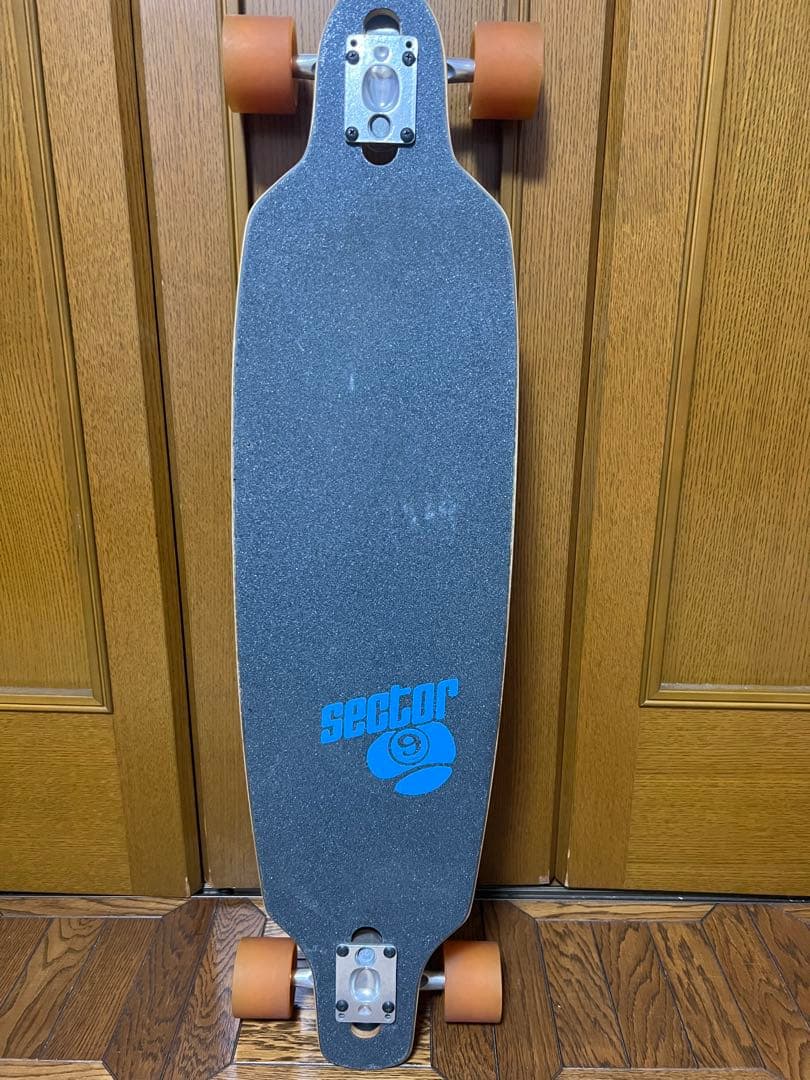 美品　セクター9 サイドワインダー　ロングスケート SECTOR 9 | Sidewinder series complete skateboard