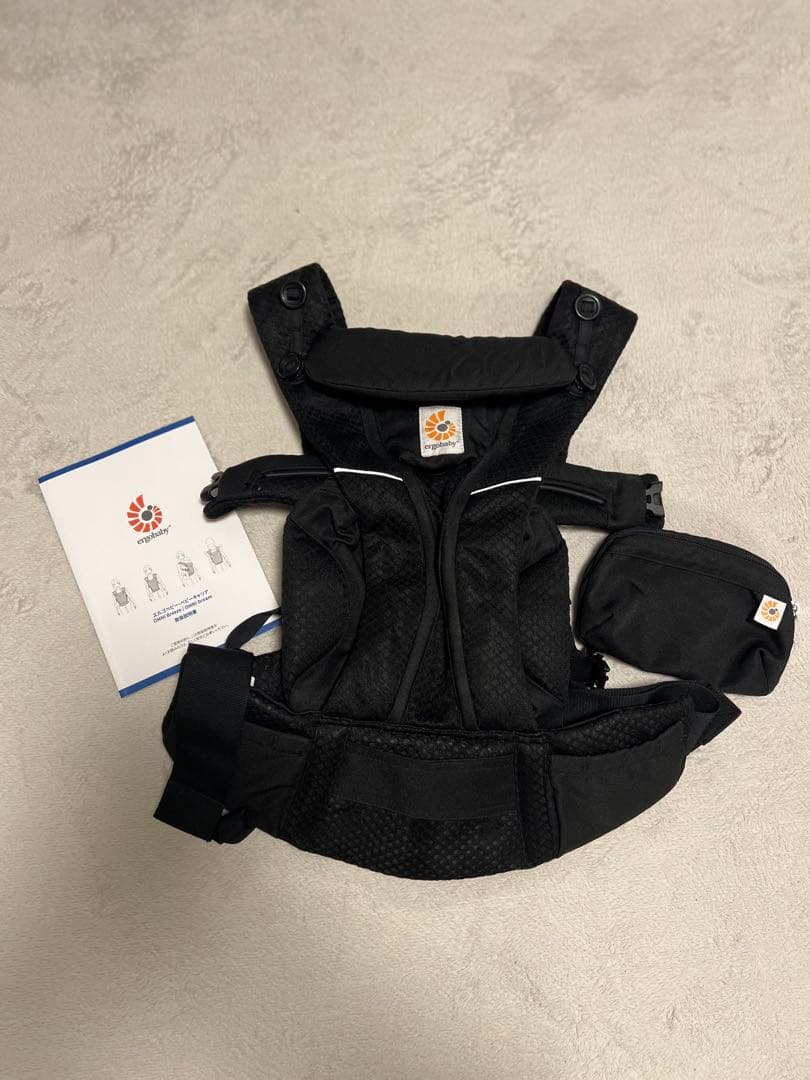 エルゴブリーズ　エルゴドリーム　ブラック 抱っこ紐 メッシュ素材 楽天市場】エルゴ 抱っこ紐 オムニ ブリーズ メッシュ オニキス