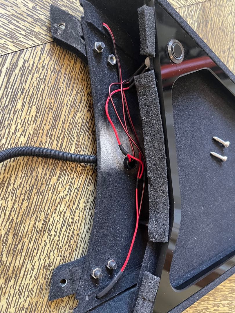 プリウスα M'z SPEEDセンタートレイ 5人乗り エムズスピードZVW40