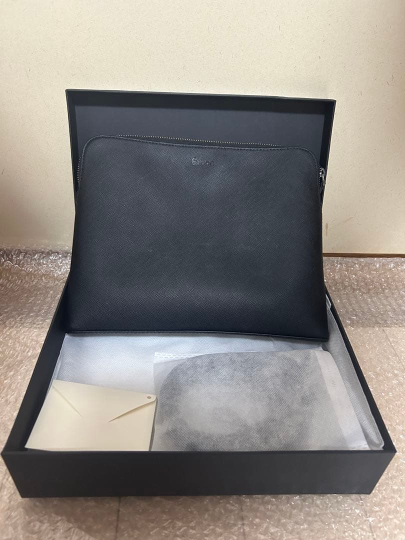 【数回使用】 Evoon みがるサコッシュレザー Evoon みがるサコッシュ【3営業日以内に発送】