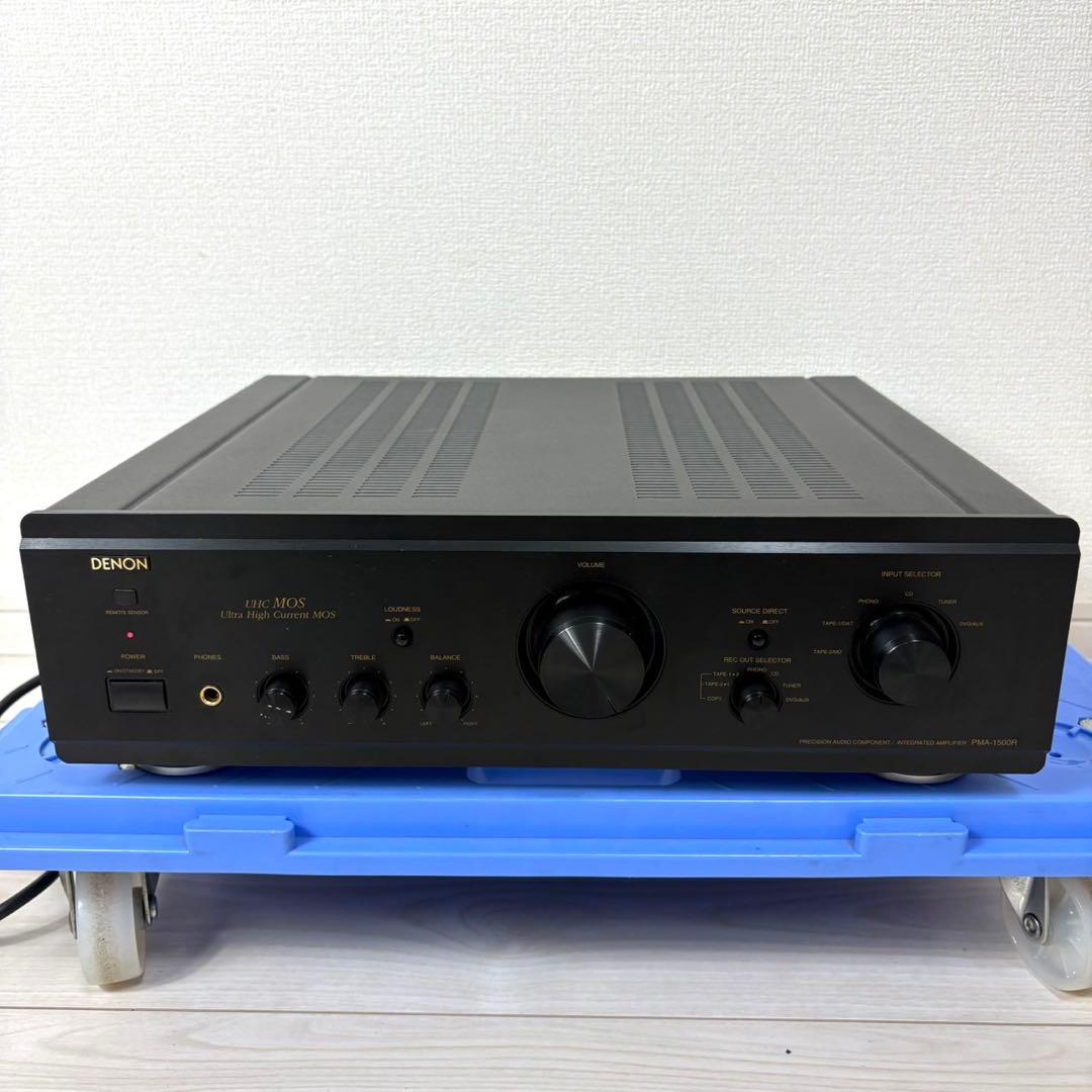 美品✨ DENON PMA-1500R 通電確認のみ プリメインアンプ Amazon.co.jp: Denon プリメインアンプ プレミアムシルバー PMA-1500RE