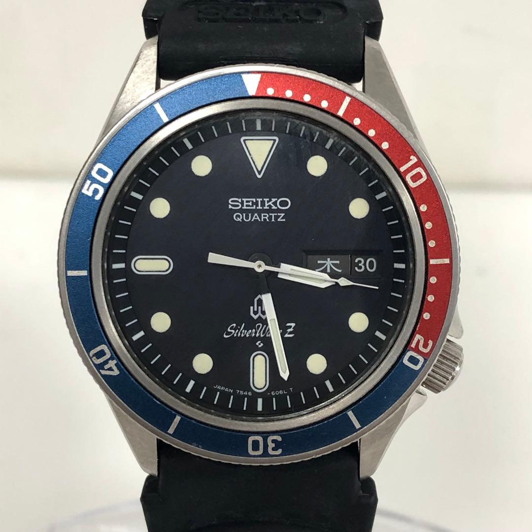 セイコーシルバーウェーブZ silver wave Z ペプシ稼働品