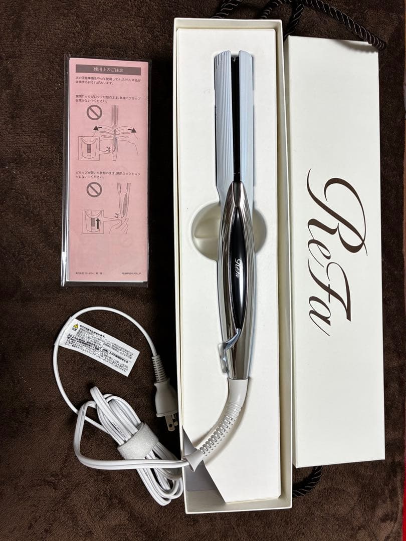 ReFa ストレートヘアアイロン コンパクト リファビューテック ストレートアイロン | ヘアアイロン | ReFa