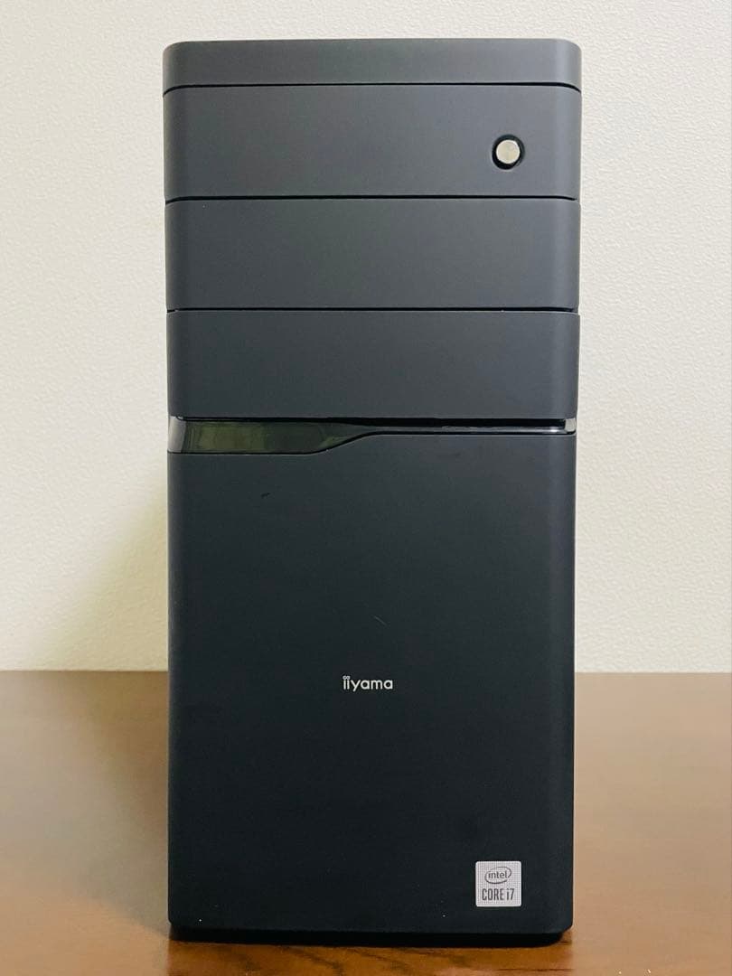 【モニターセット】iiyama第10世代 インテルコア i7 デスクトップ PC auc-puran_om30012dm-i3-up