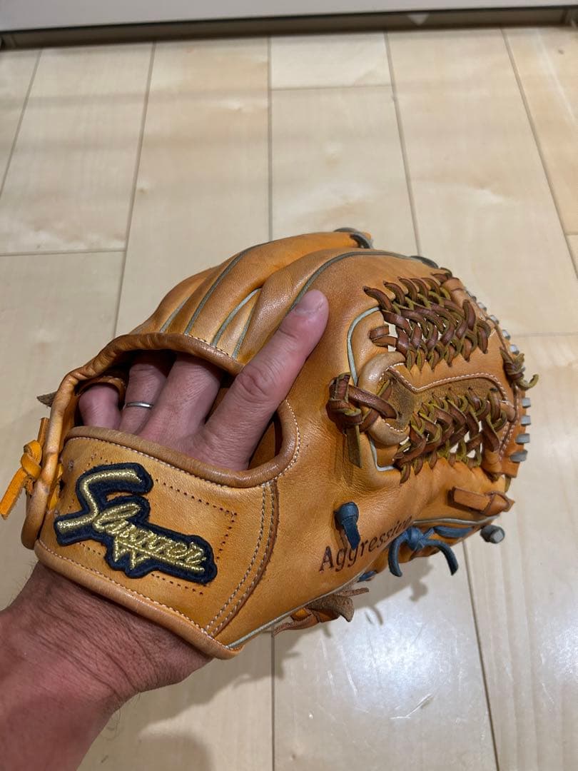 久保田スラッガー 軟式 T1 鳥谷モデル 即戦力 硬式用ラベル変更