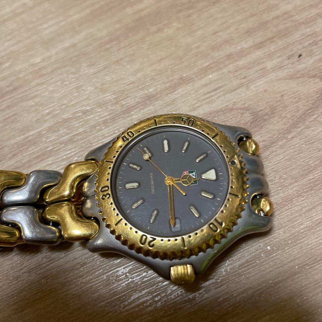 TAG HEUER タグホイヤー腕時計S95.206M ピンキー様用価格|mercari