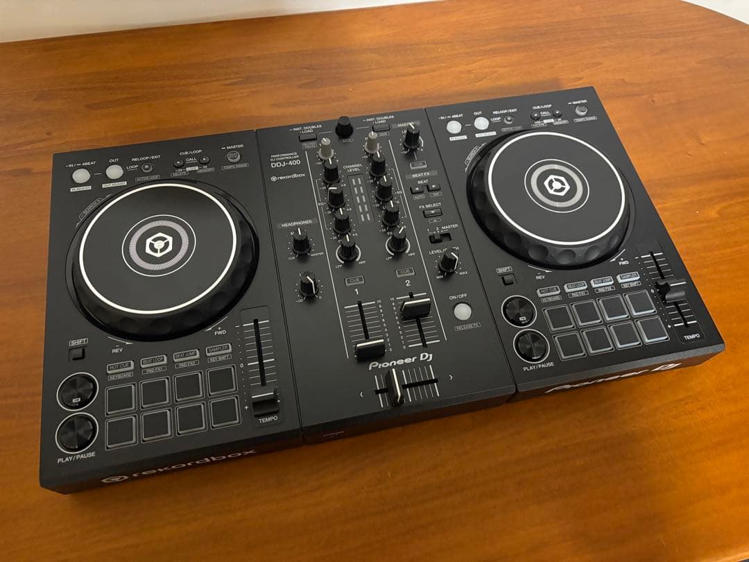 Pioneer DDJ-400(コードなしコントローラーのみ) DDJ-400 DJコントローラー(rekordbox) | 撮影機材や放送機材のレンタル