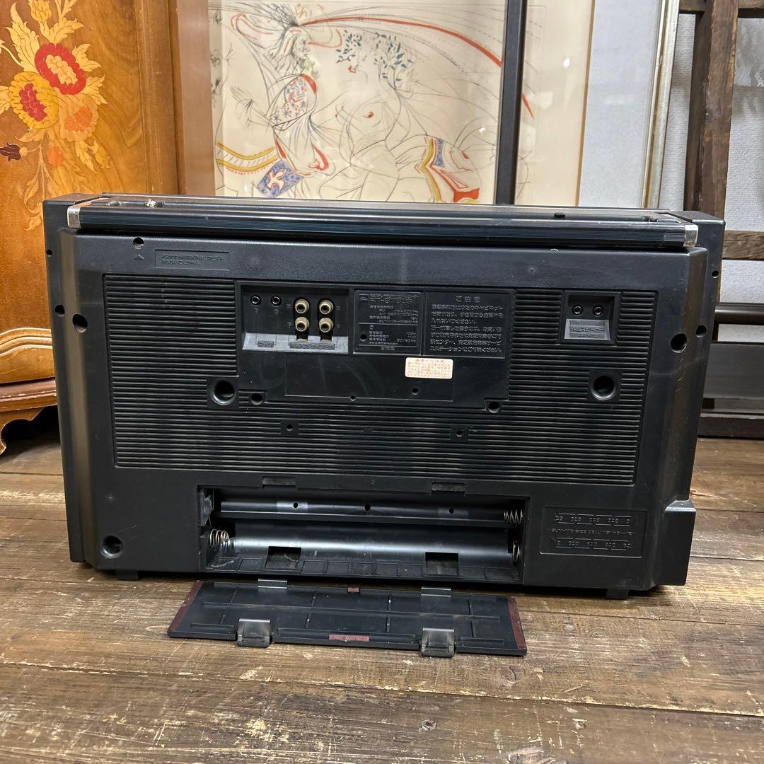 東芝ステレオラジオ ラジカセ 昭和レトロ RT-8780S BOMBEAT - メルカリ