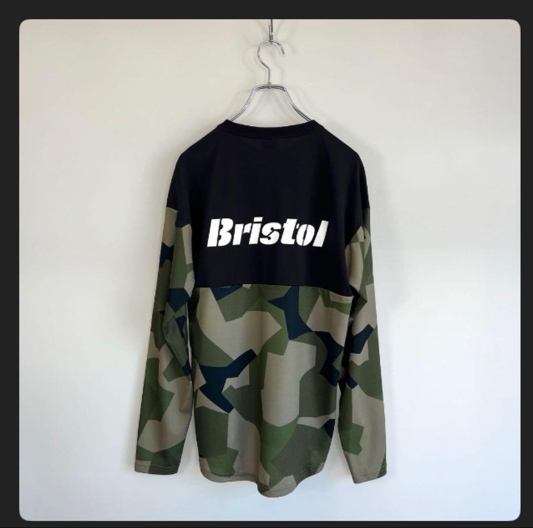 ☆激レア F.C.Real Bristol プラクティスシャツ 希少 ロンT