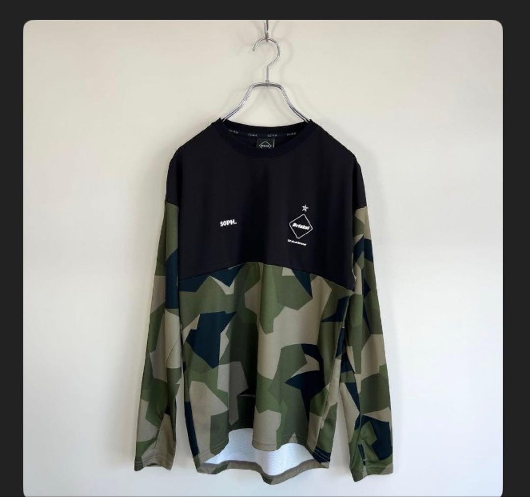 ☆激レア F.C.Real Bristol プラクティスシャツ 希少 ロンT