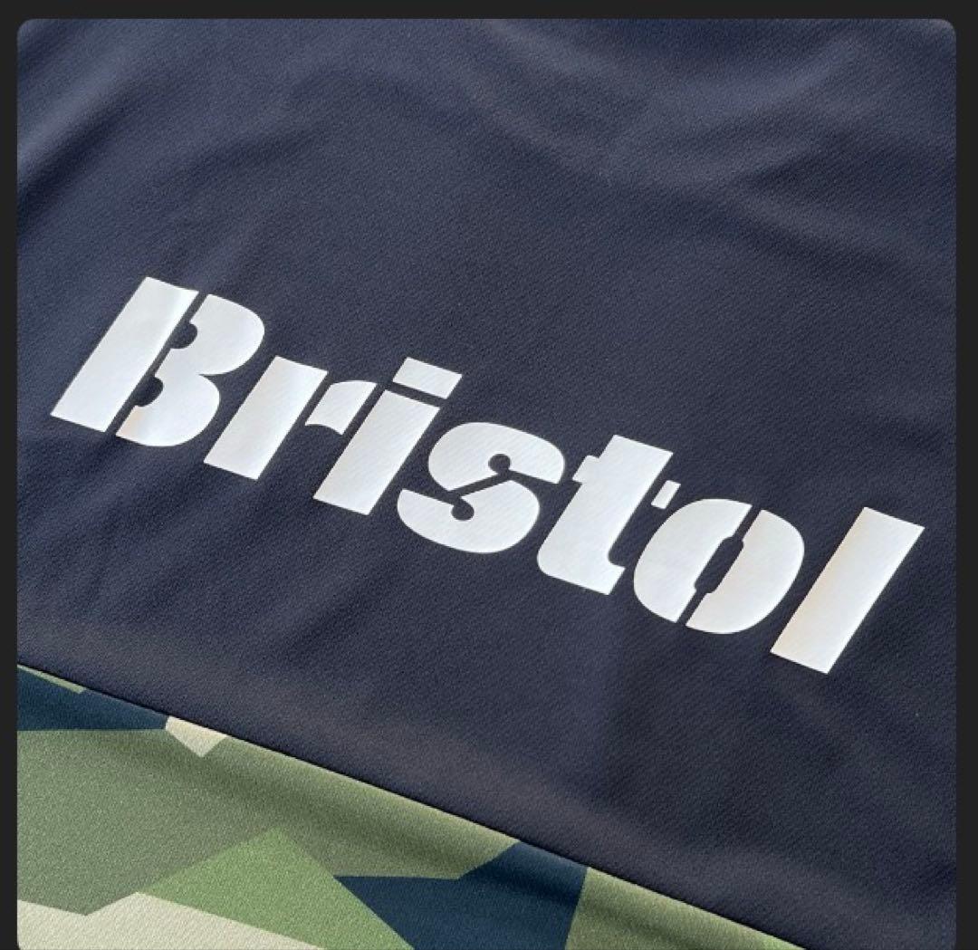 ☆激レア F.C.Real Bristol プラクティスシャツ 希少 ロンT