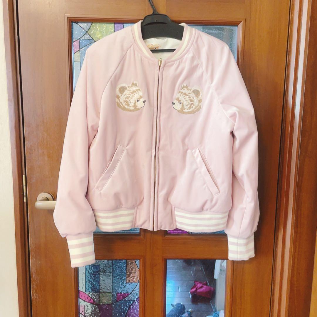 フランシュリッペ　スタジャン　ジャンパー　くま柄 楽天市場】スタジャン メンズ スタジアムジャンパー 野球服 アメカジ