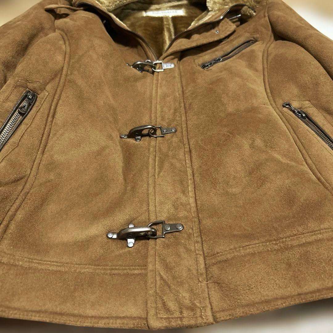 roushatte ファームートン ボアジャケット お兄系 y2k LL XL - メルカリ