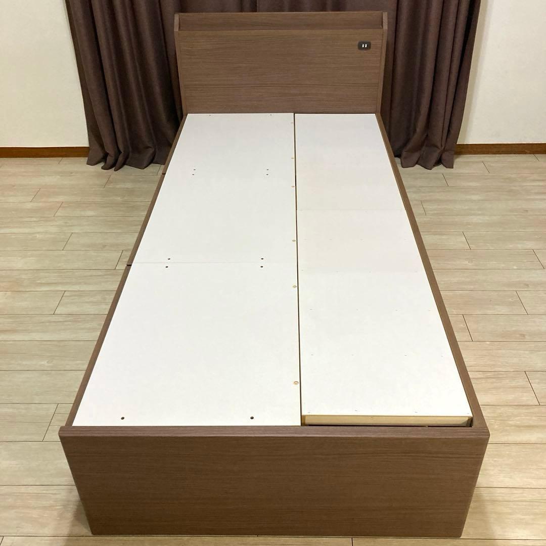 自社エリア配送限定販売】NITORI/ジオチェスト/シングルサイズ - メルカリ