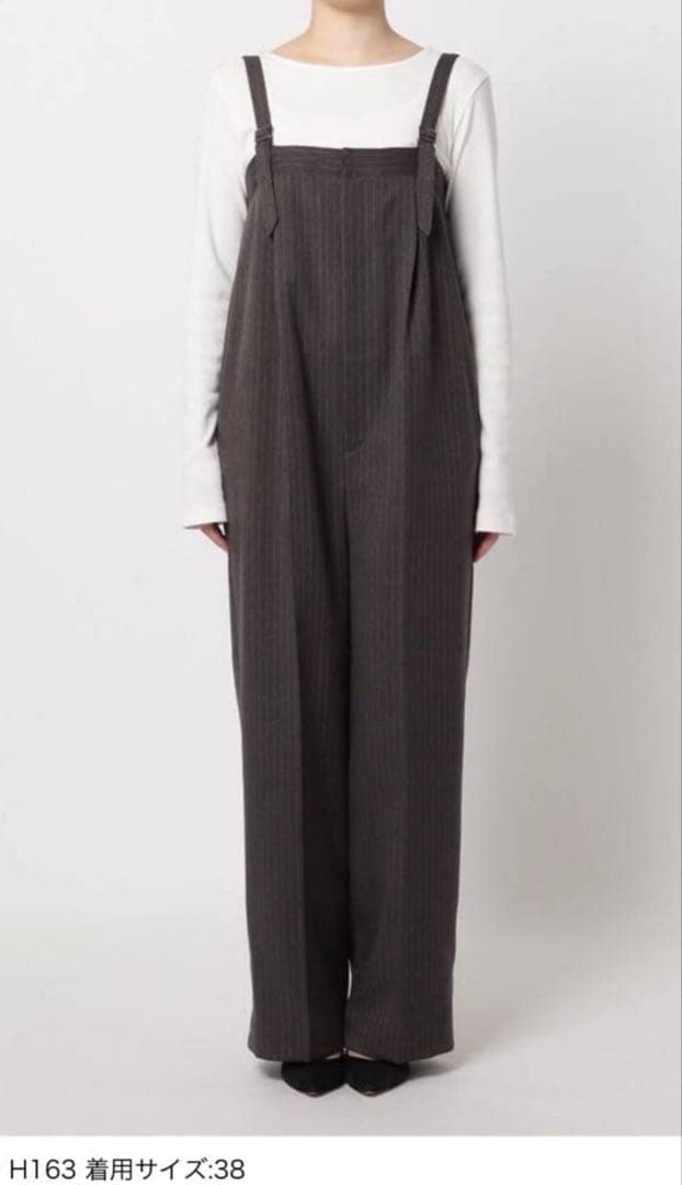 スピックアンドスパン ベアオールインワン 38