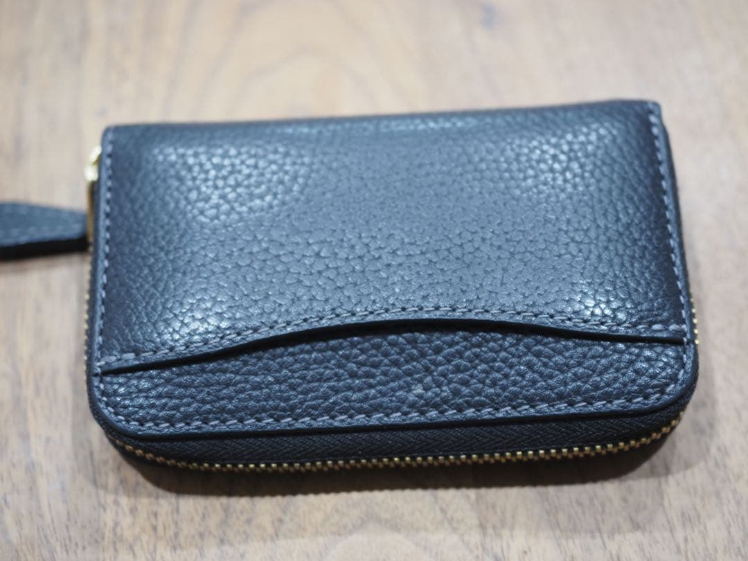 COACH 黒 レザー コインケース 恐竜刺繍 本日最終価格⭐︎＾＾