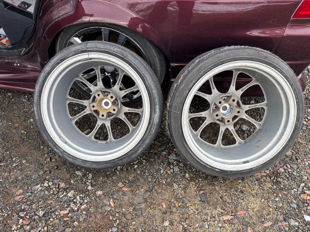 ナマポ！18インチ マナレイ　8.5j+35