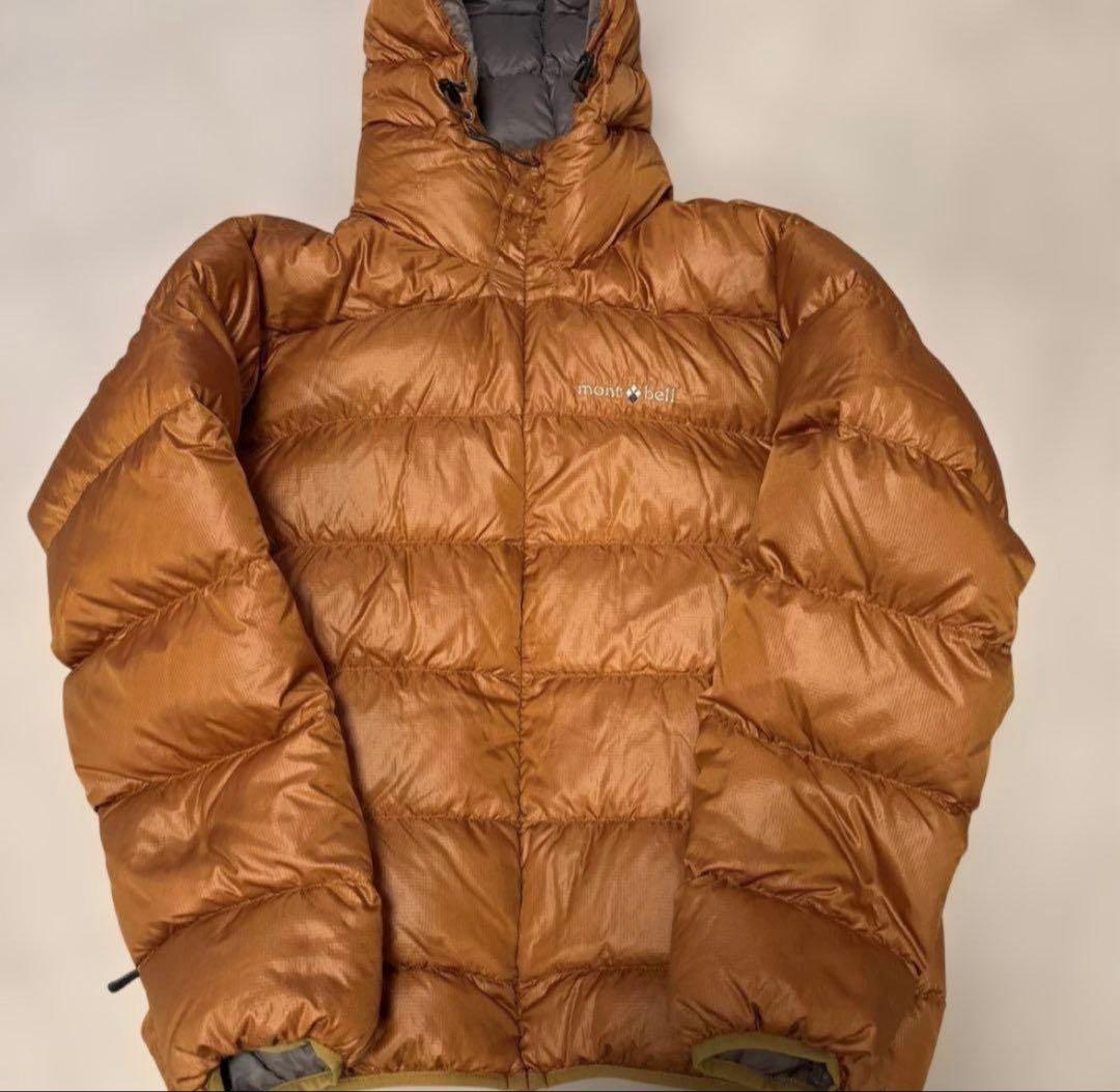 mont-bell ライトアルパインダウンパーカ サイズM 美品 短丈 mont-bell（モンベル） ライトアルパインダウン パーカ Men's 男性用