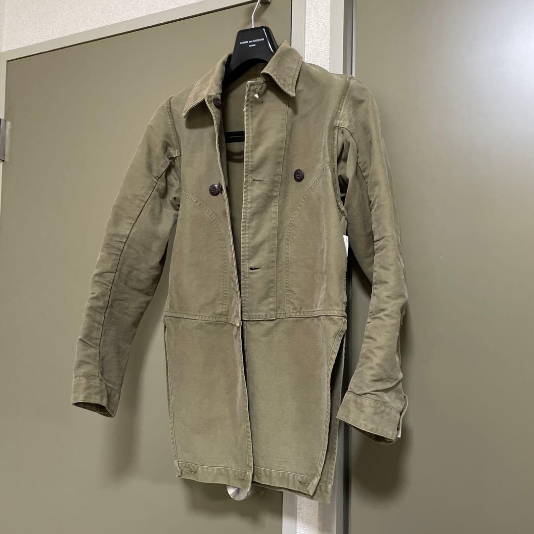 Martin Margiela マルタン マルジェラ ミリタリージャケット - メルカリ